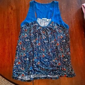 Women's Mudd Floral Tank